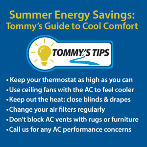 Summer Energy Savings