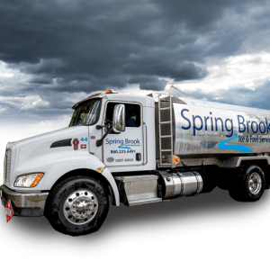 Springbrook Delivery Truck