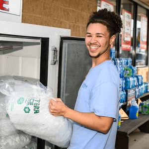 Ice Delivery