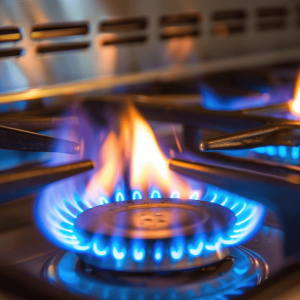 Natural Gas Flame