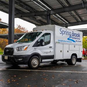 Spring Brook Service Truck