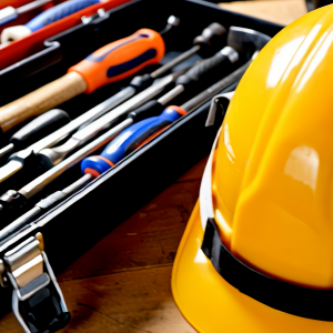 Trades Tool Helmet - Tradesperson Day