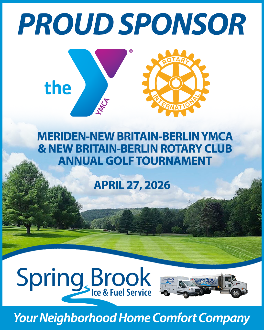YMCA & Rotary Golf