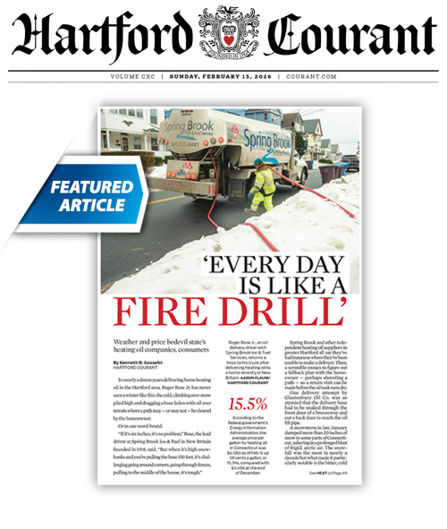 Spring Brook - Hartford Courant