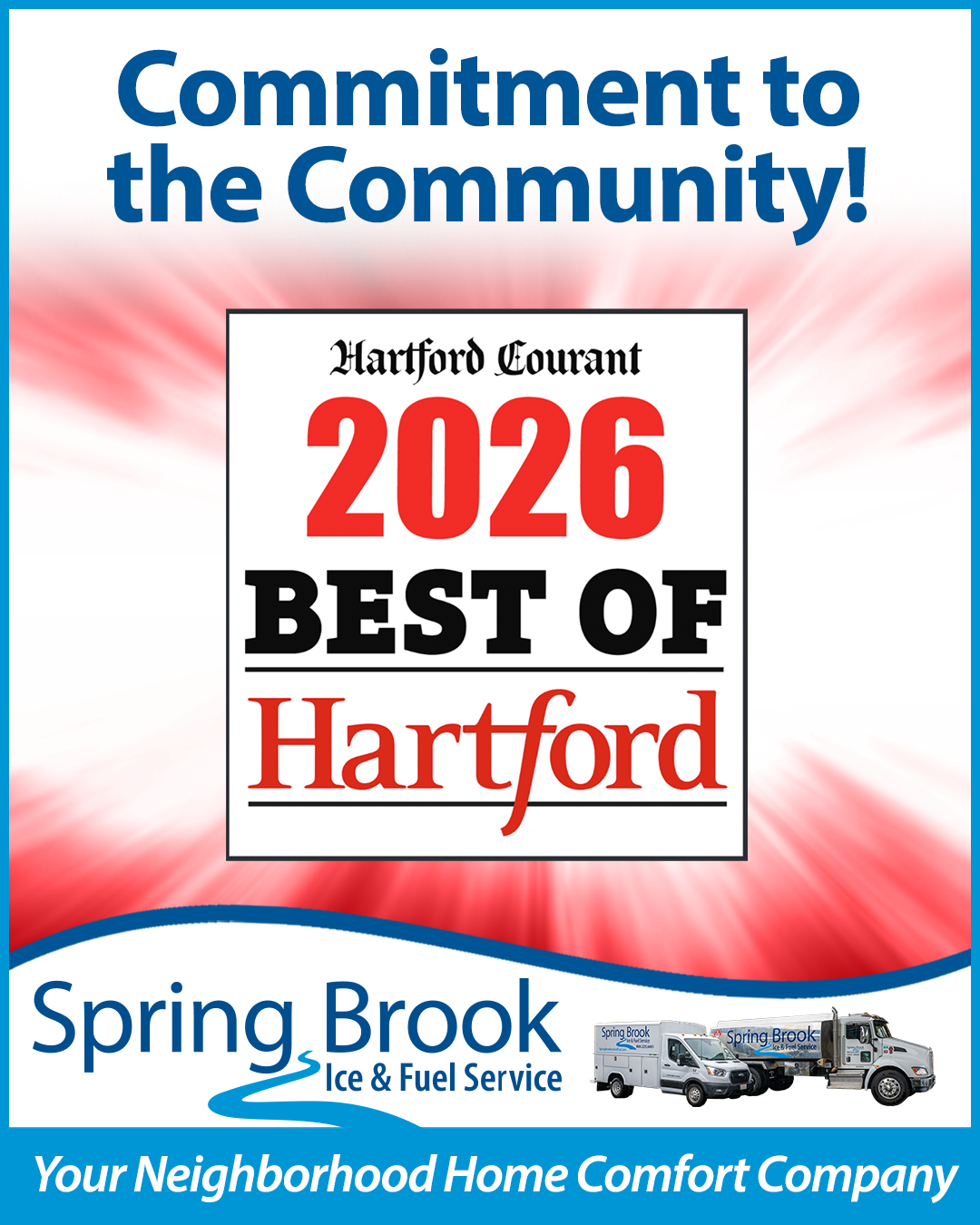 Spring Brook - Hartford Courant