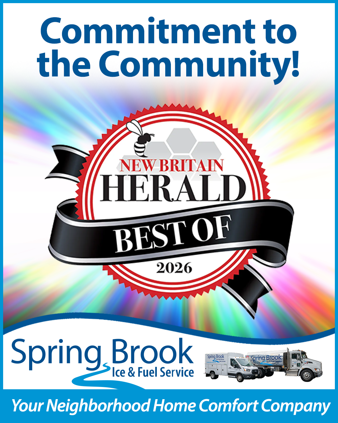 Spring Brook - Herald