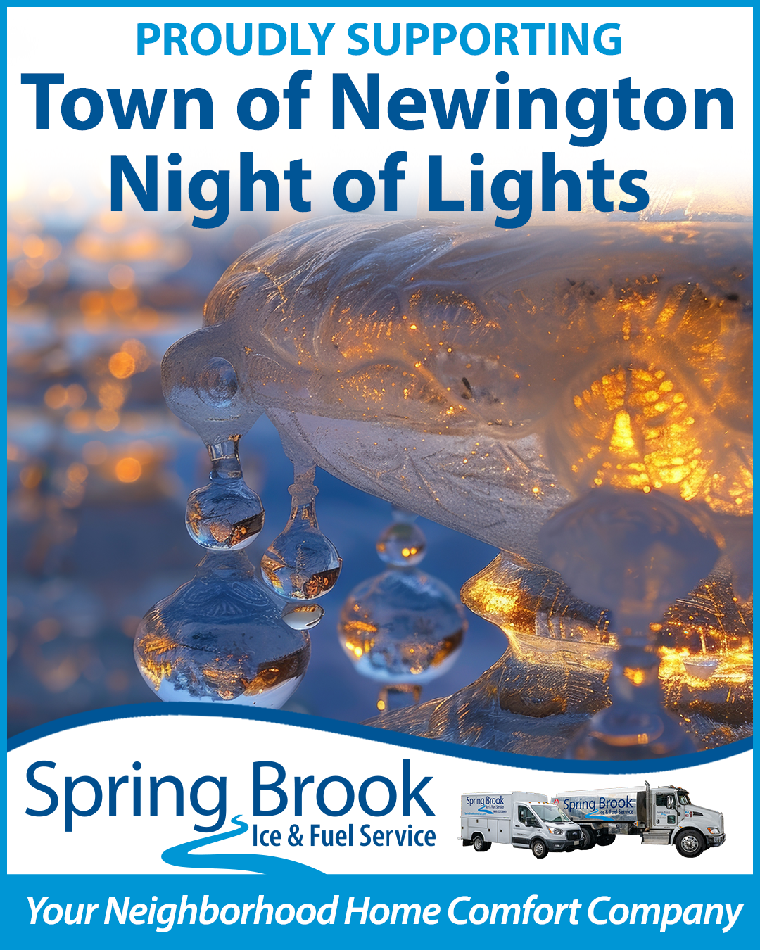 Newington Parks & Recreation Night of Lights