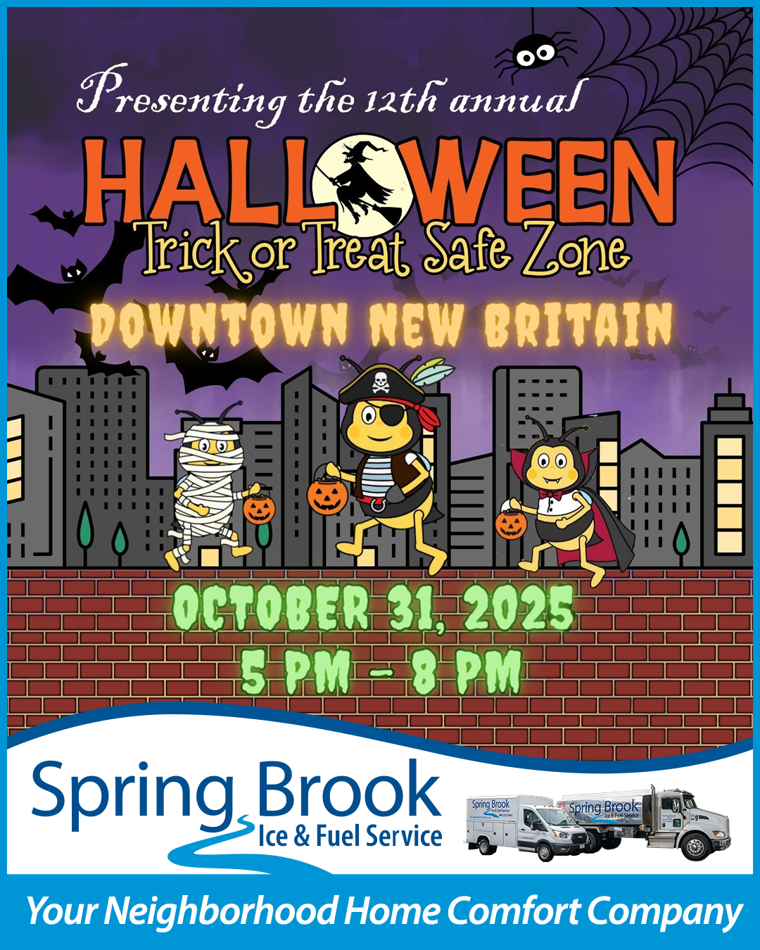 Halloween Trick or Treat Safe Zone