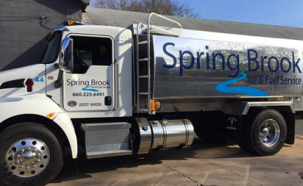 spring brook ice and fuel truck